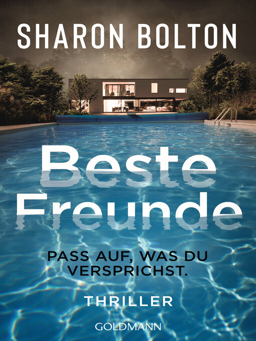 Title details for Beste Freunde by Sharon Bolton - Wait list